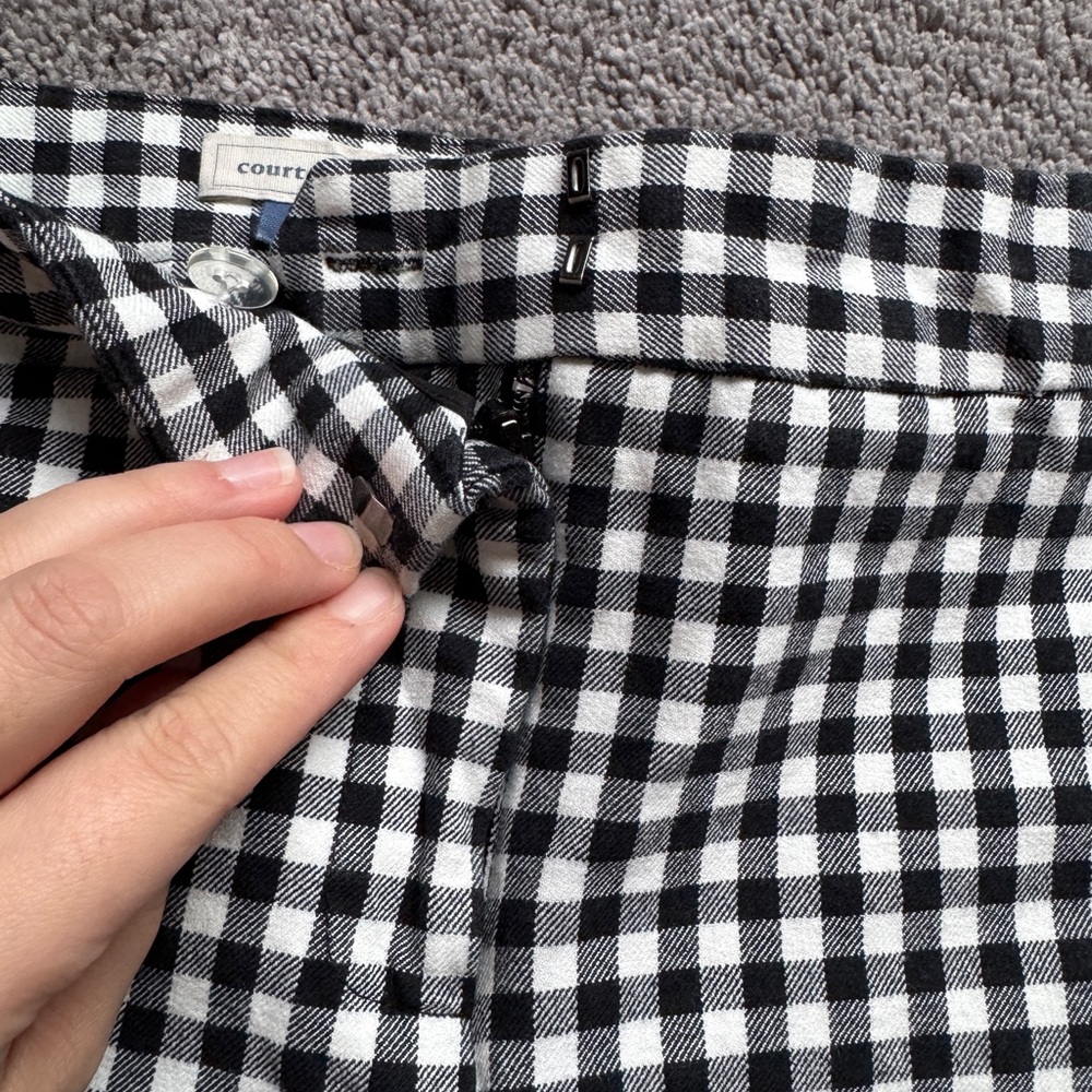 COURT & ROWE Gingham Women’s Pants - Picture 4 of 9